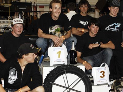 winners of the IFMXF German Championship | 1st stop in P&ouml;&szlig;neck